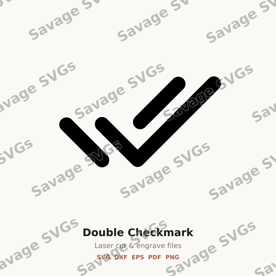 Double Checkmark