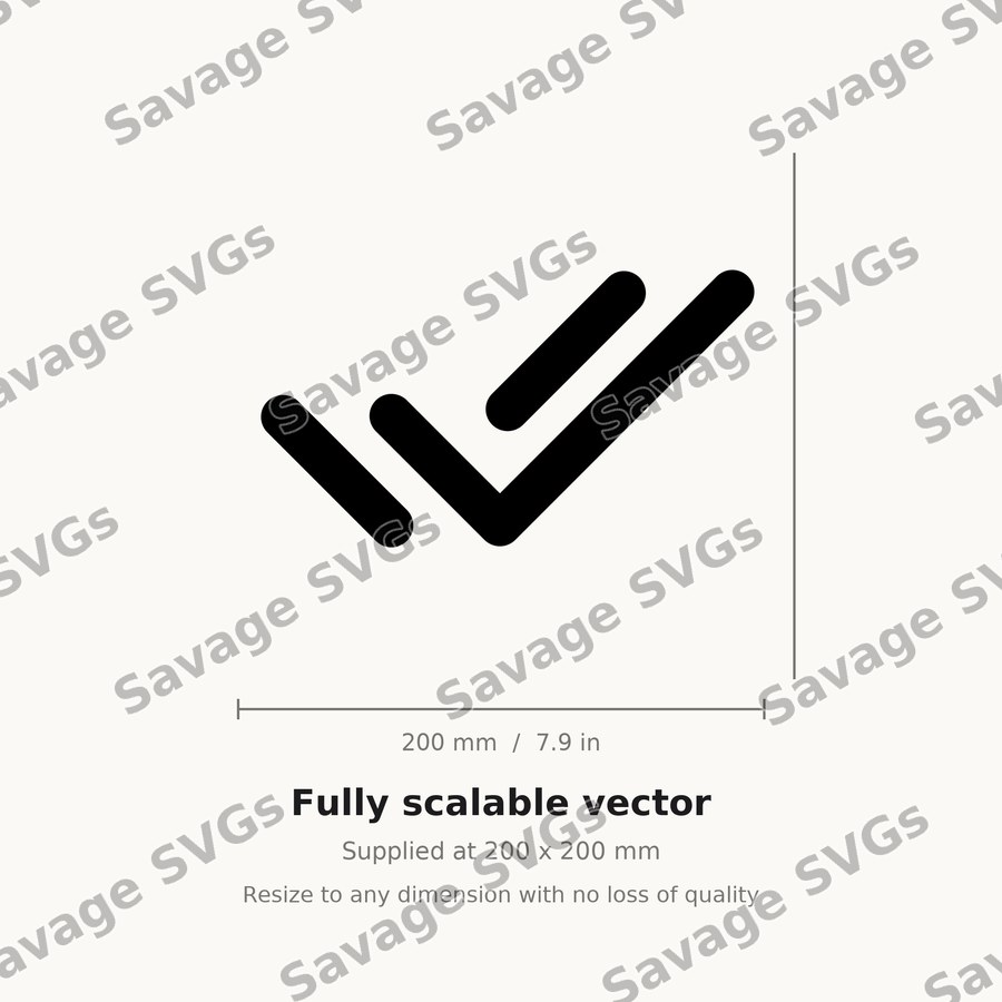 Double Checkmark