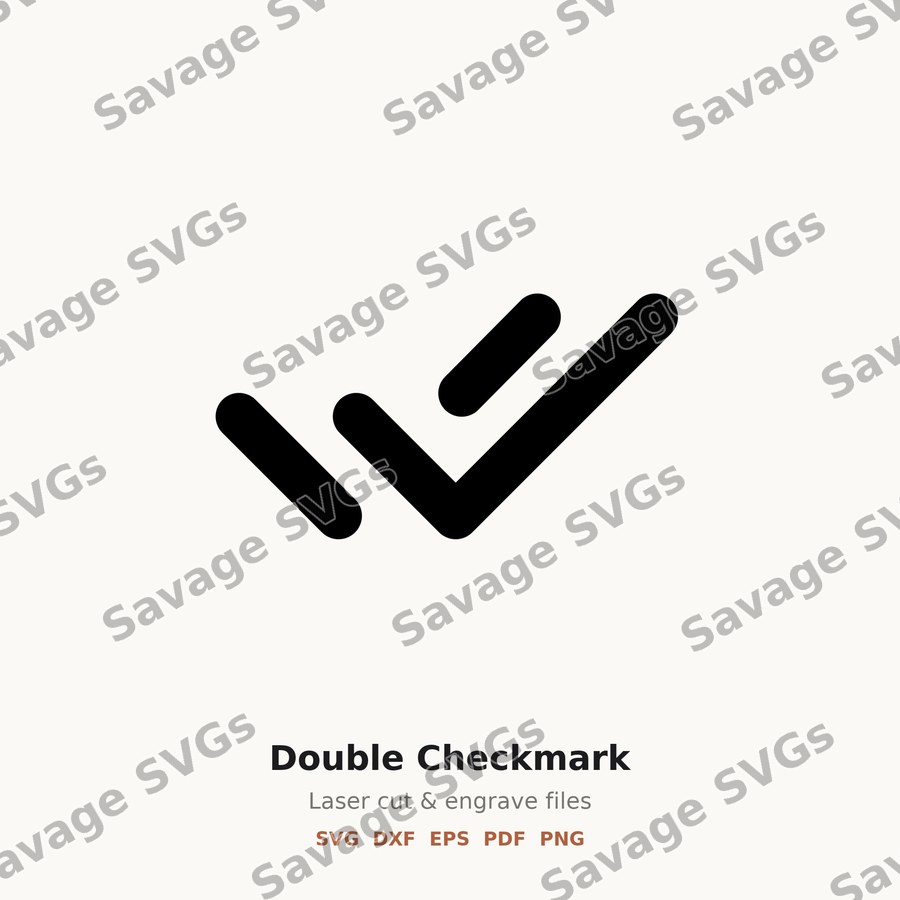 Double Checkmark