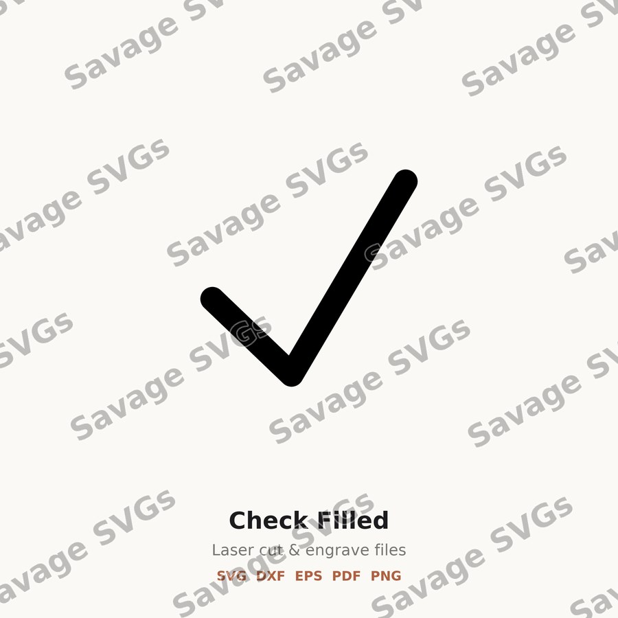 Check Filled