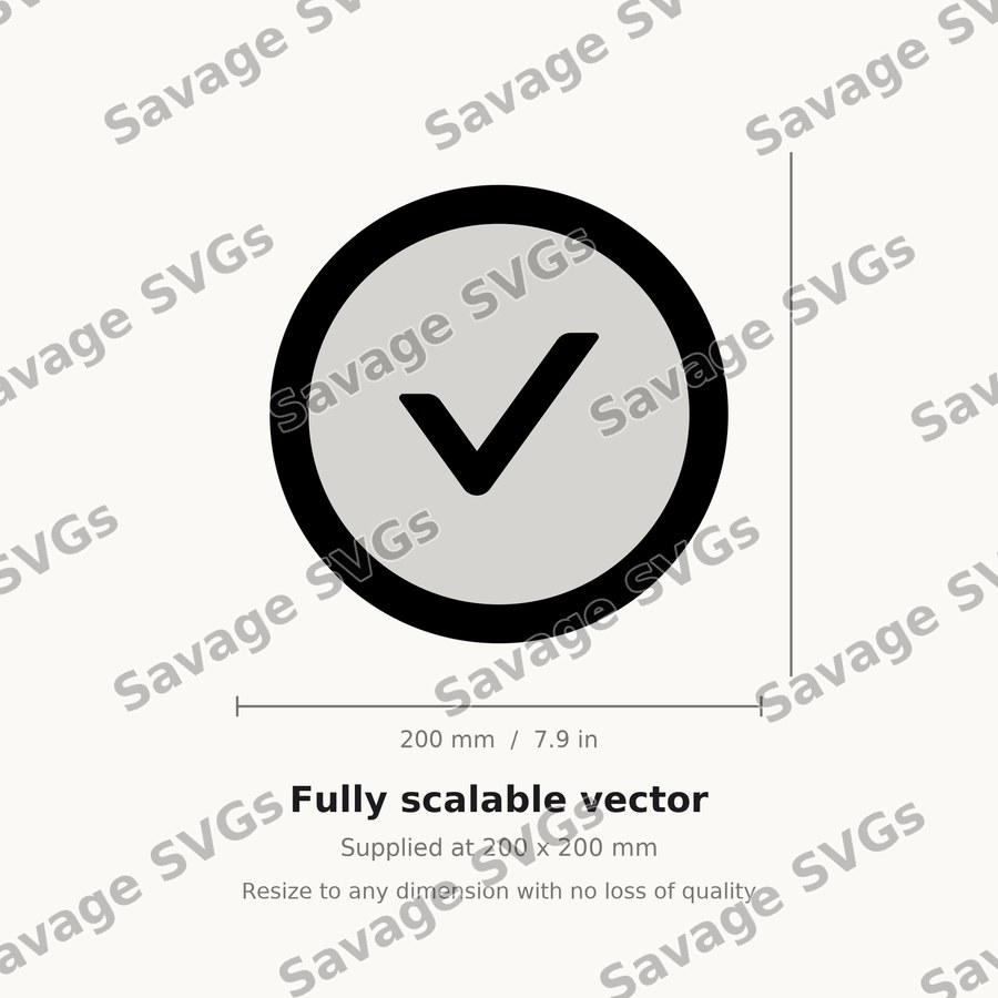 Check Mark Circle