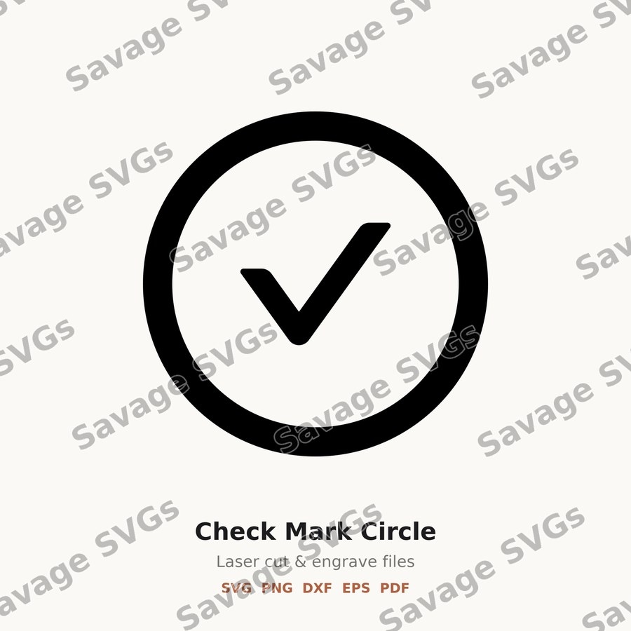Check Mark Circle