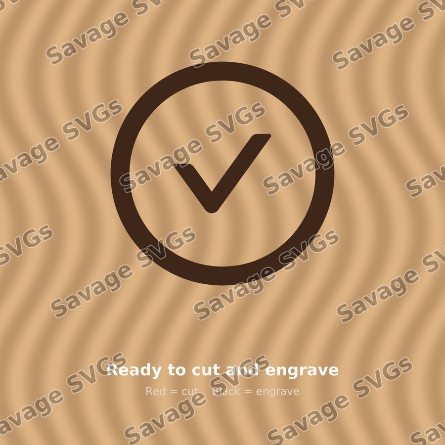 Check Mark Circle