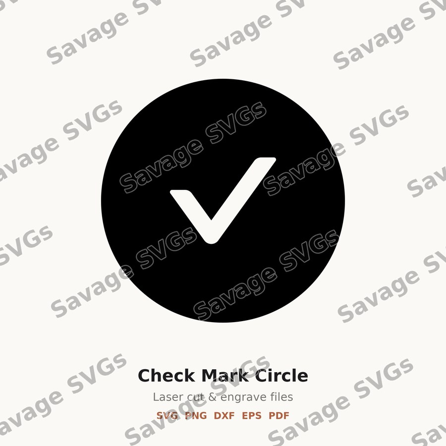Check Mark Circle