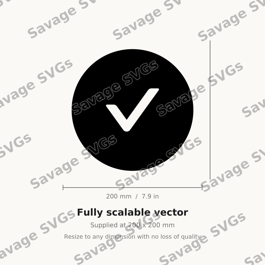 Check Mark Circle