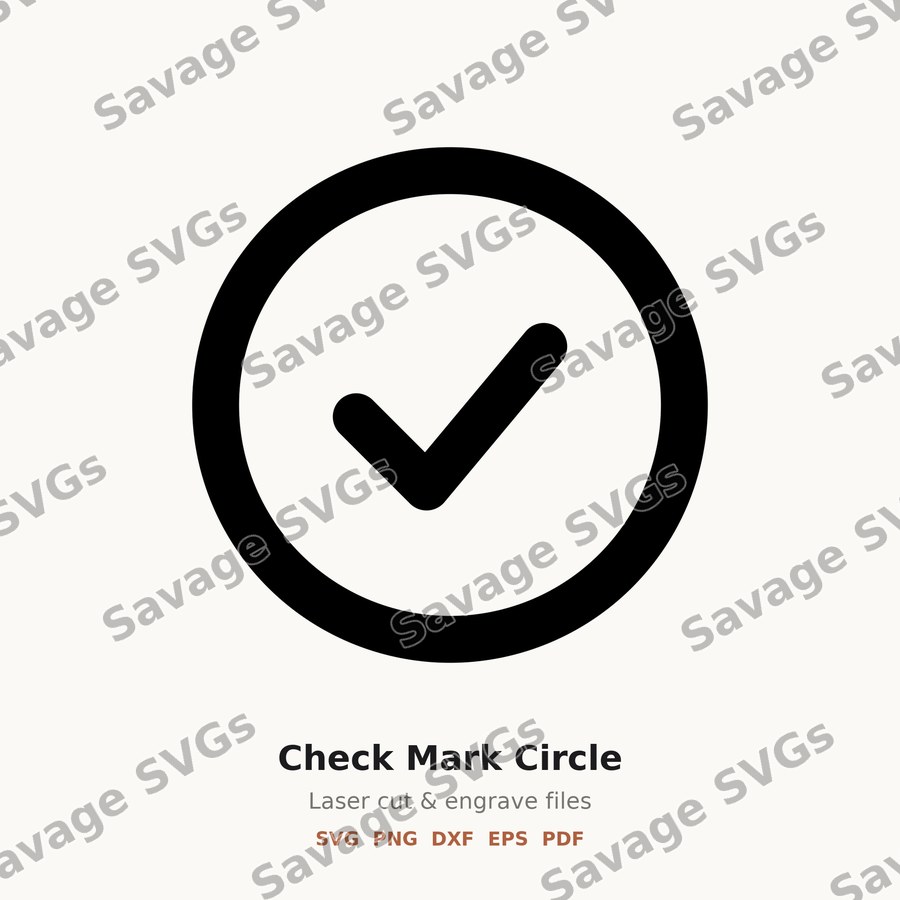 Check Mark Circle
