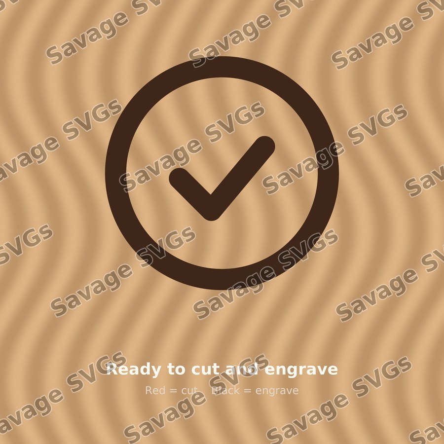 Check Mark Circle