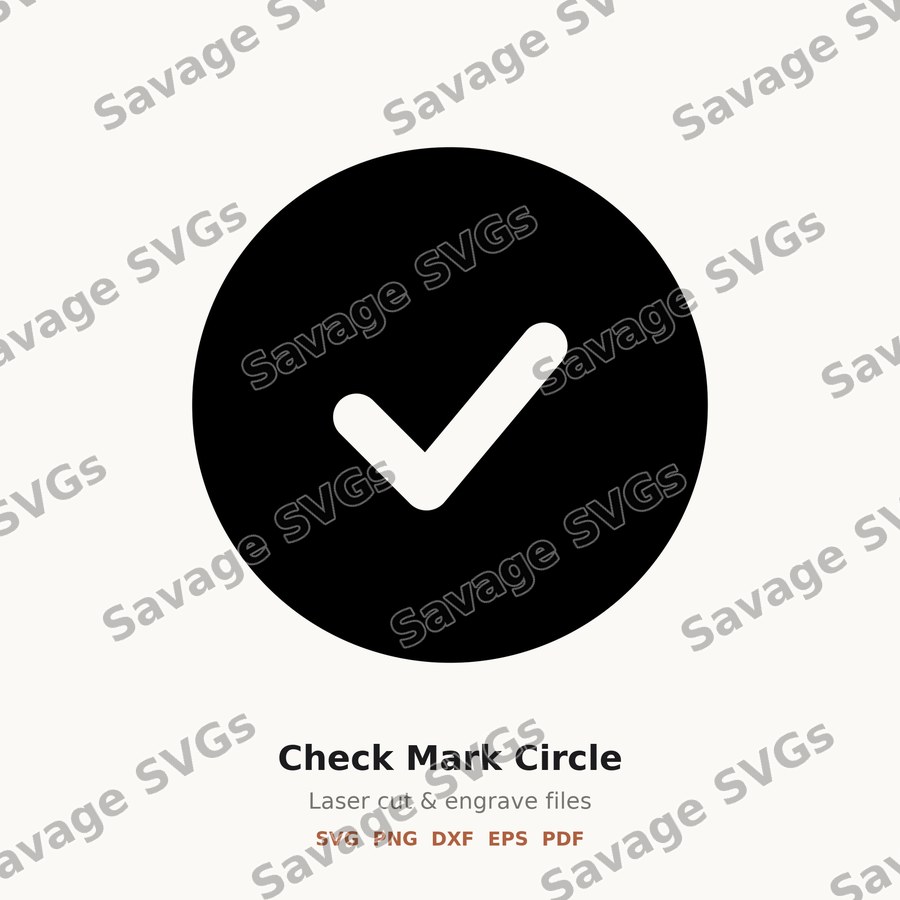 Check Mark Circle
