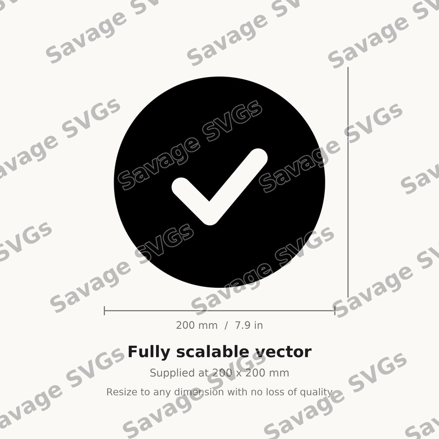 Check Mark Circle