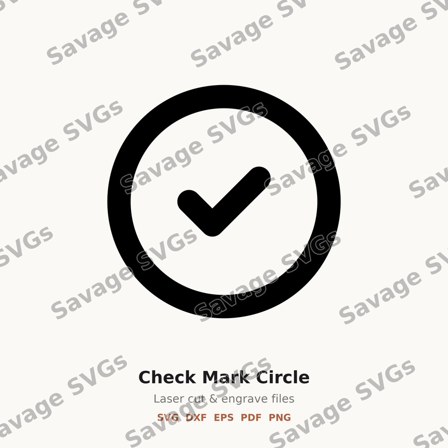 Check Mark Circle