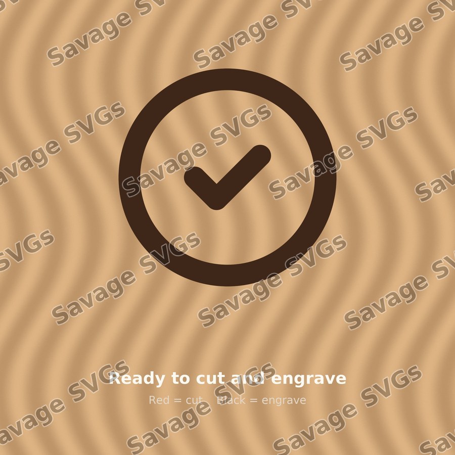 Check Mark Circle