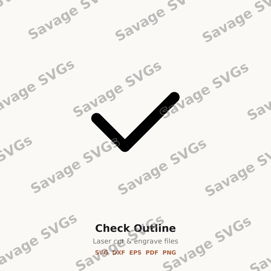 Check Outline