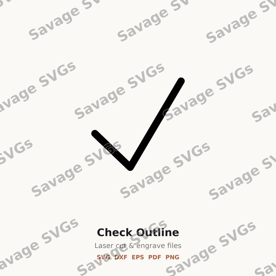 Check Outline