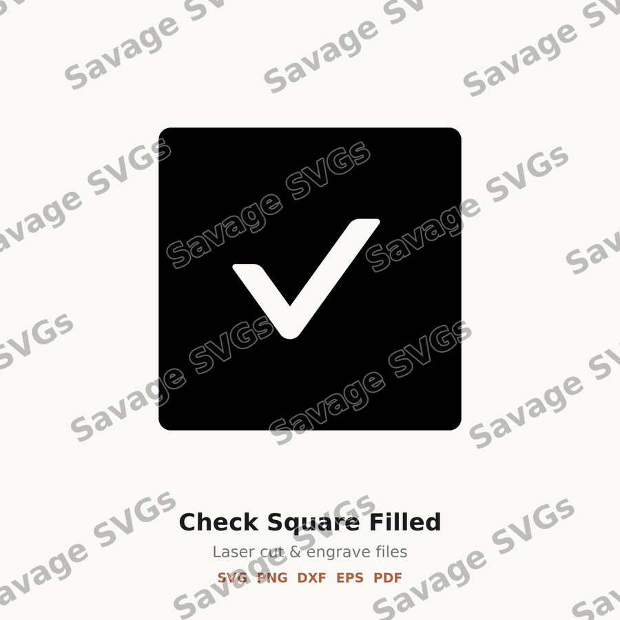 Check Square Filled
