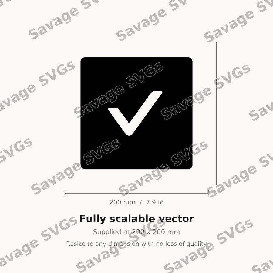 Check Square Filled