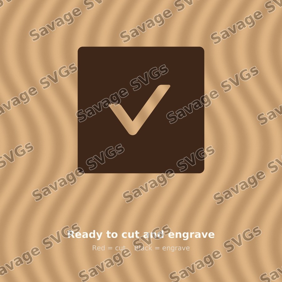 Check Square Filled