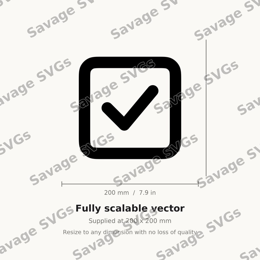 Checked Checkbox