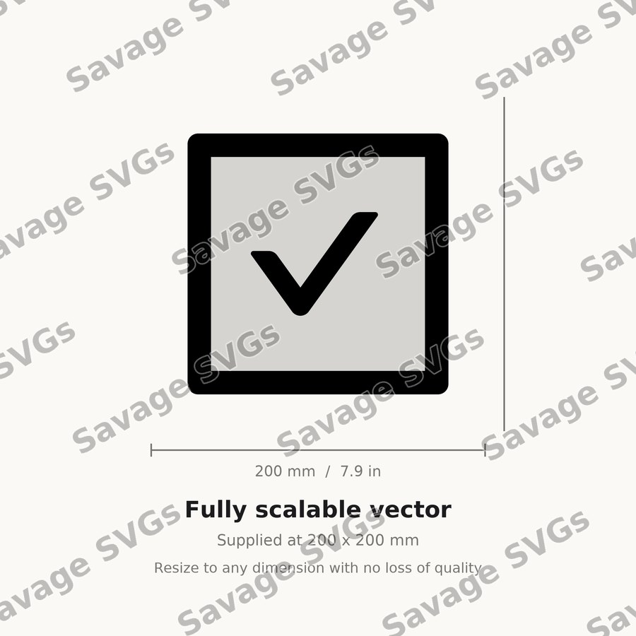 Checkbox Checkmark