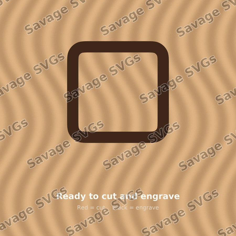 Rounded Square Outline