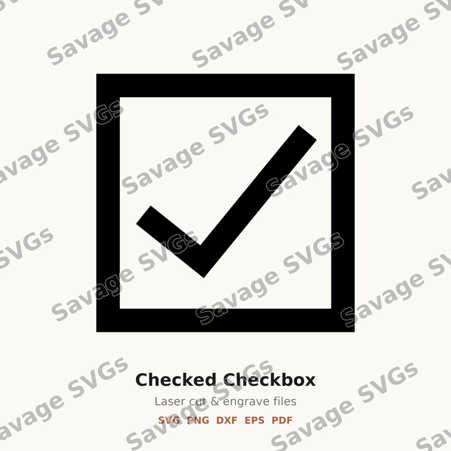 Checked Checkbox