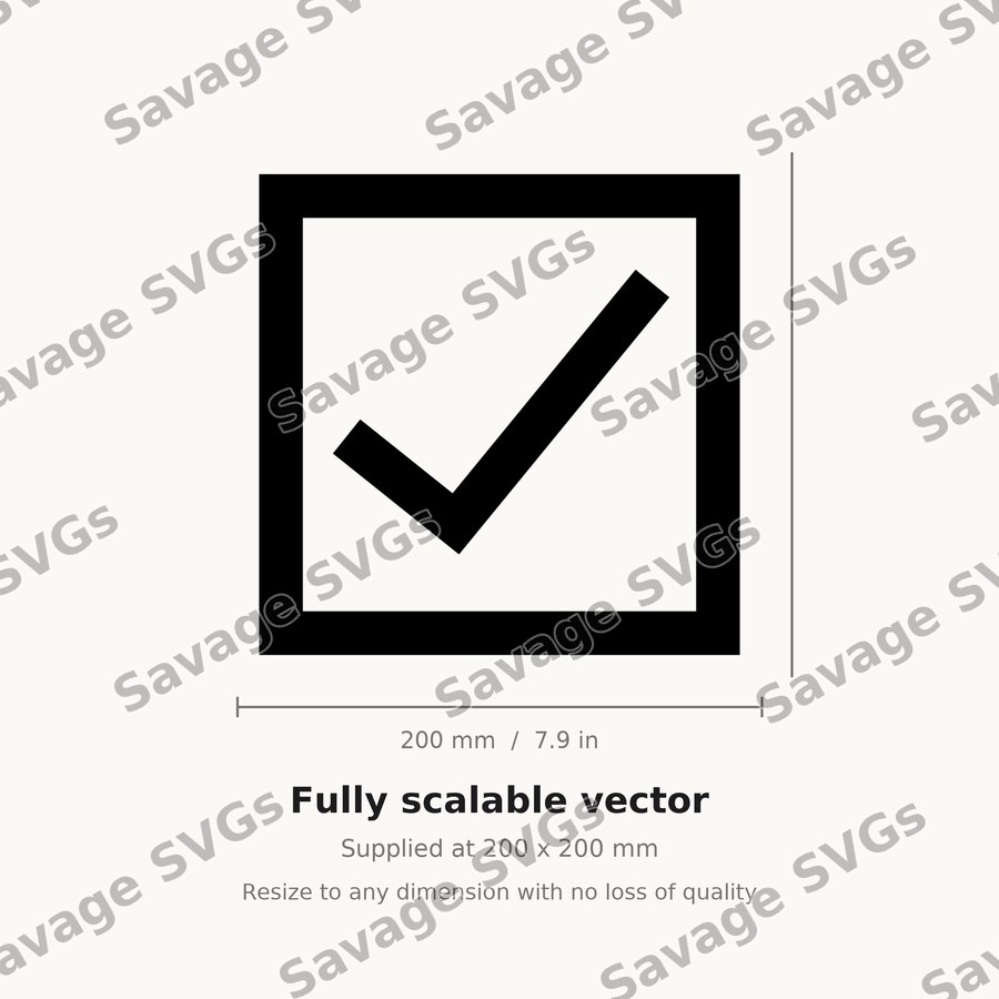 Checked Checkbox