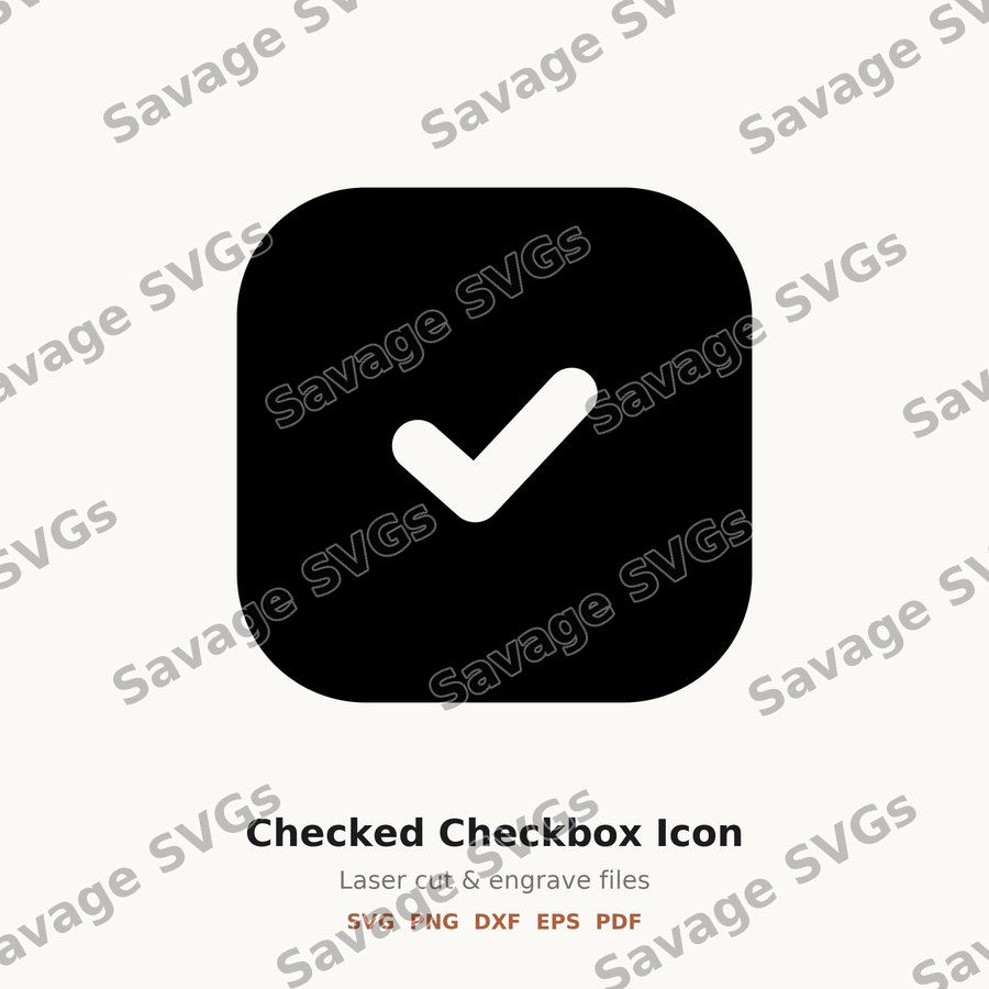 Checked Checkbox Icon