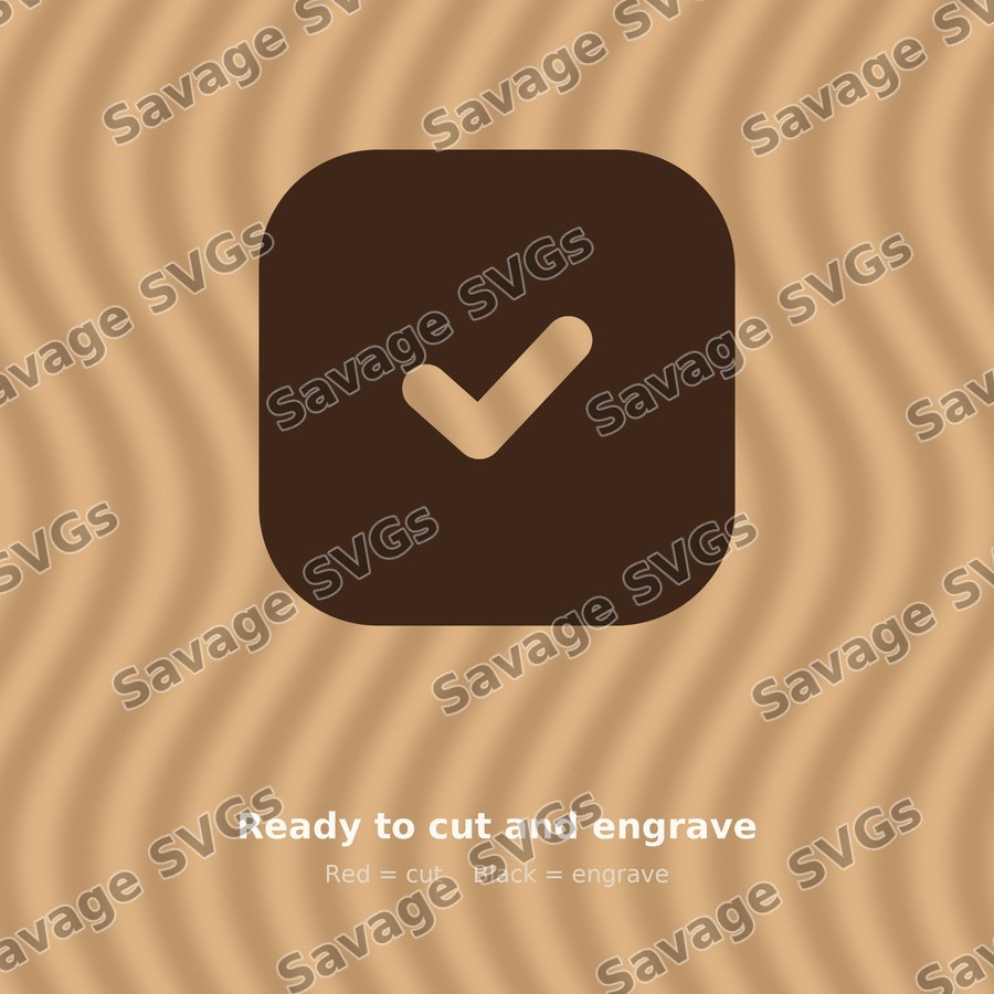Checked Checkbox Icon