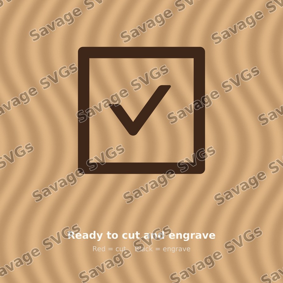 Checked Checkbox Icon