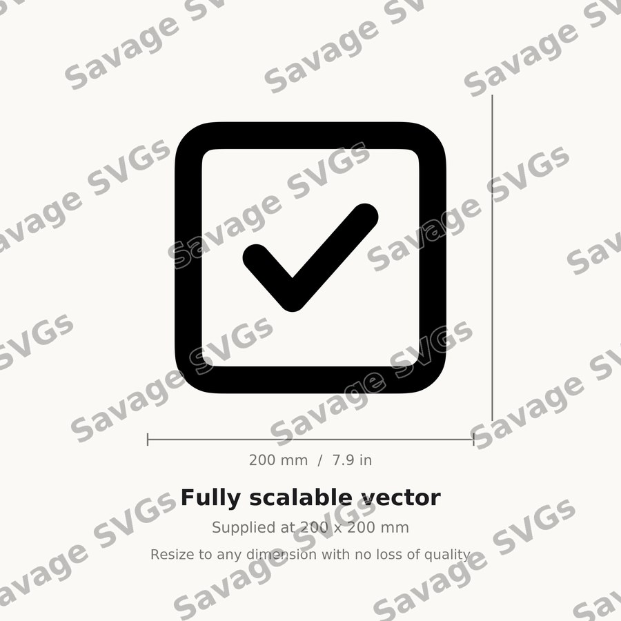 Checked Checkbox