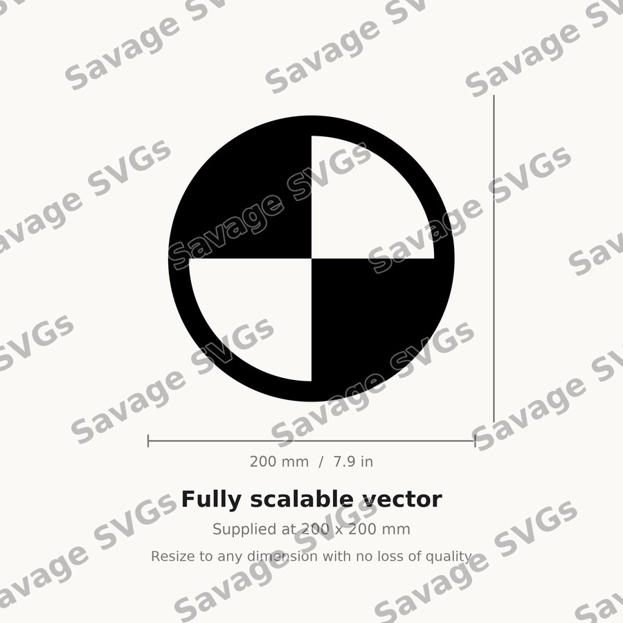 Checkerboard Circle