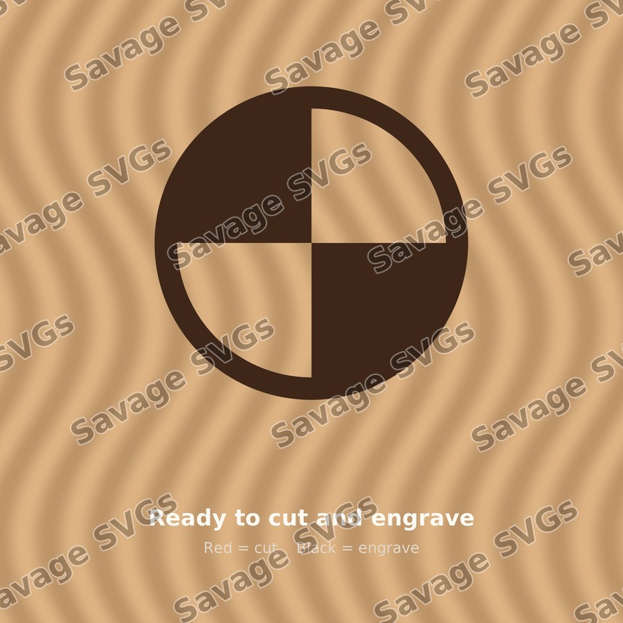 Checkerboard Circle