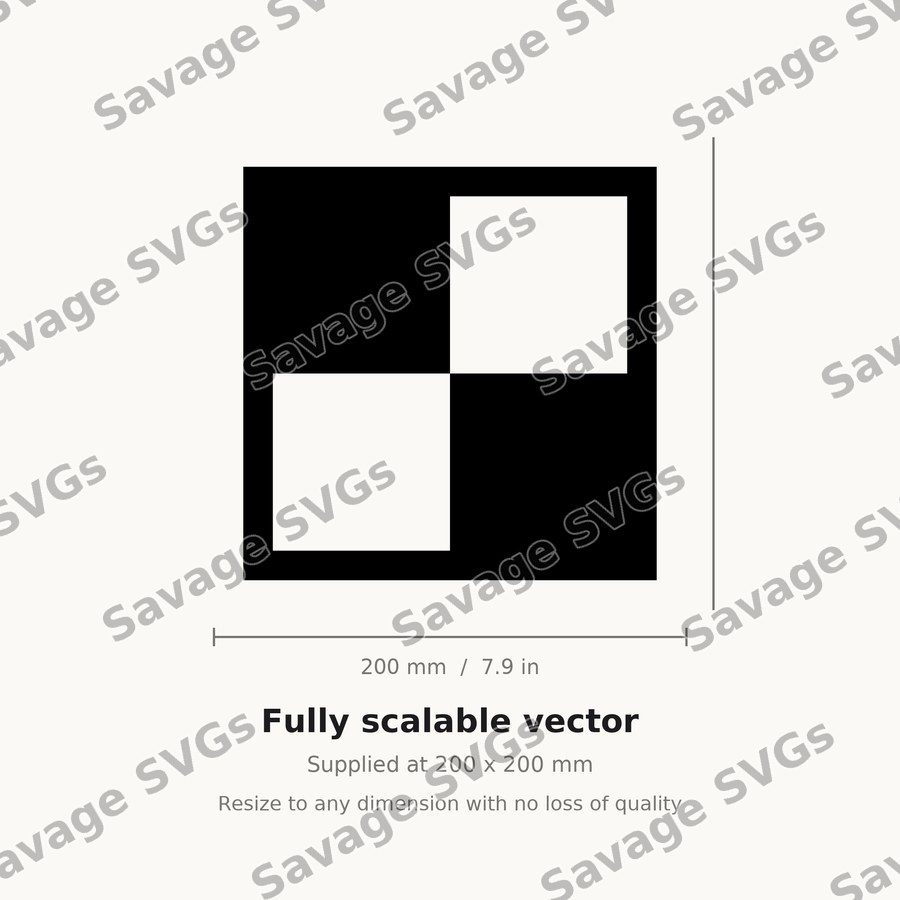 Checkerboard Square