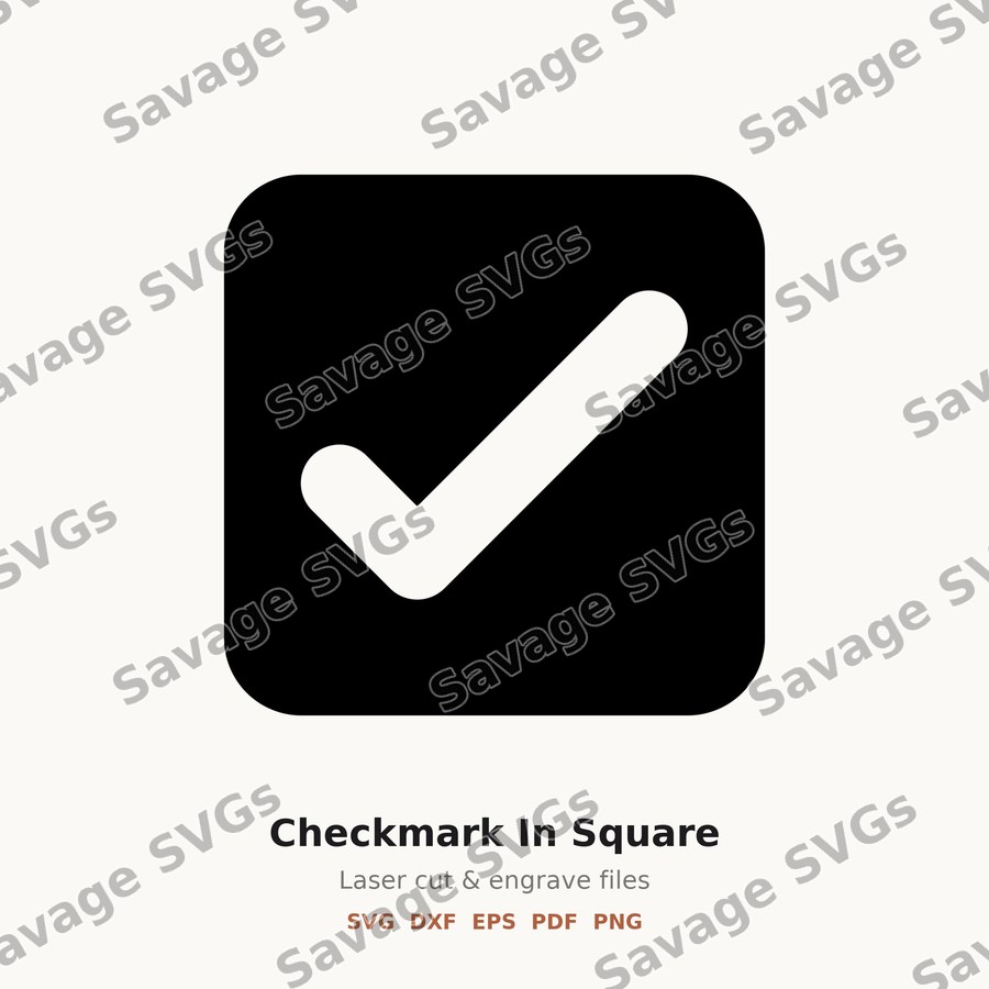Checkmark In Square