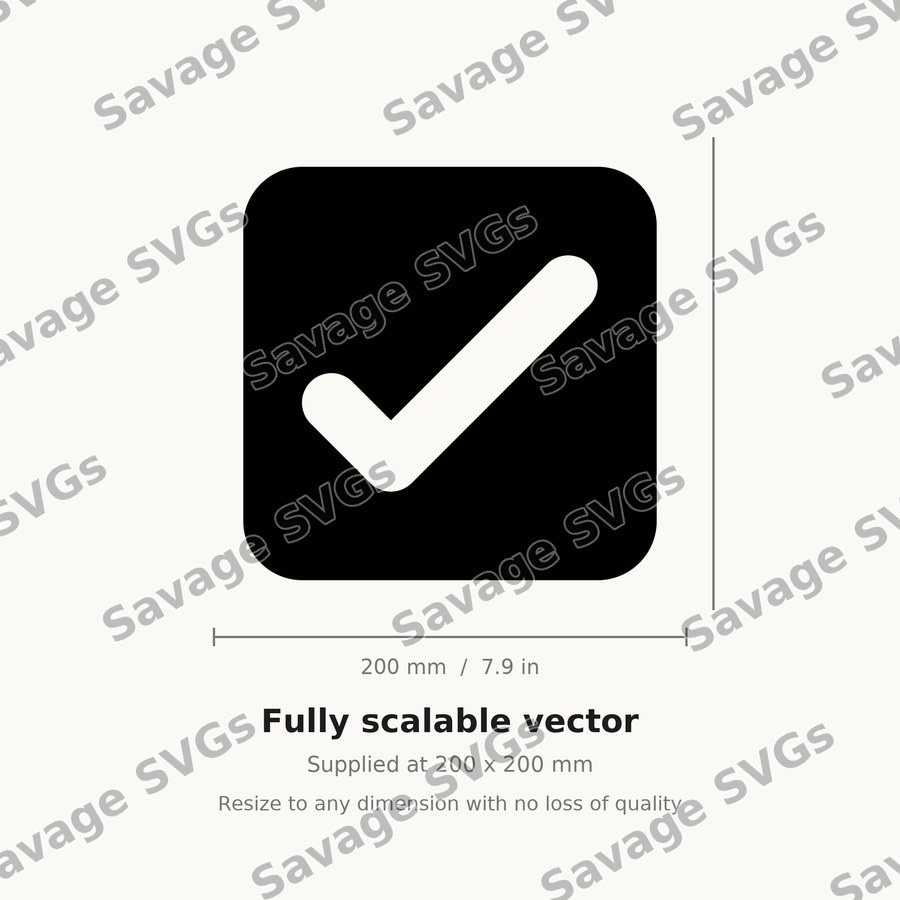 Checkmark In Square