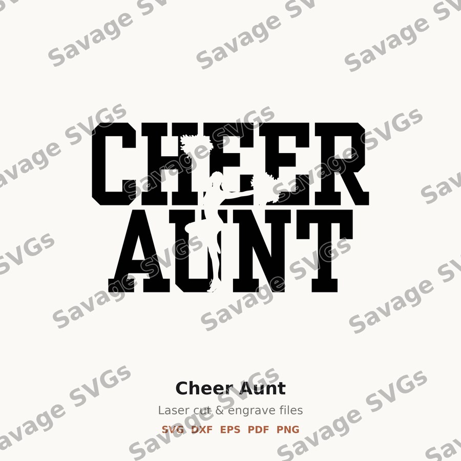 Cheer Aunt