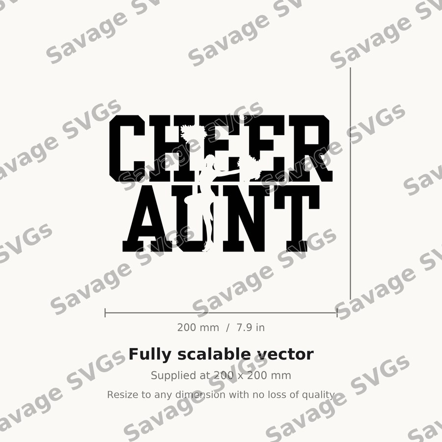 Cheer Aunt