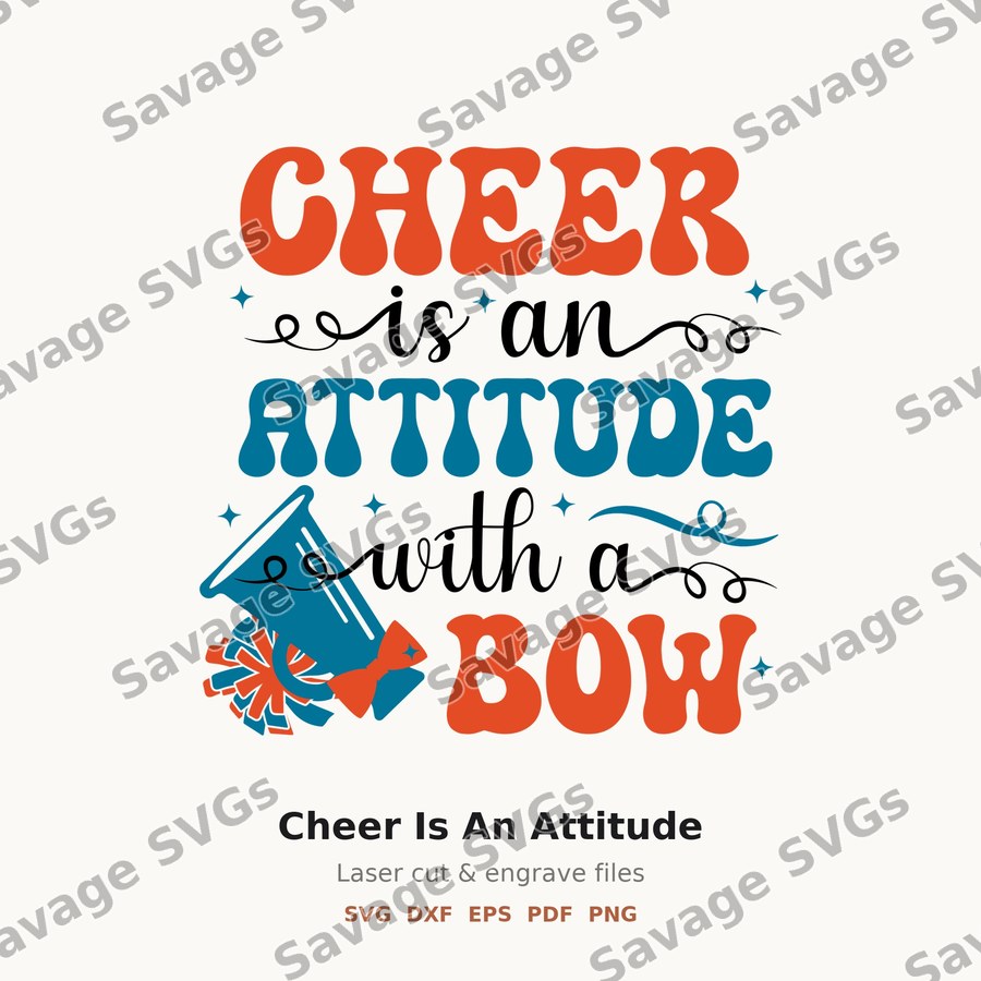 Cheer Is An Attitude