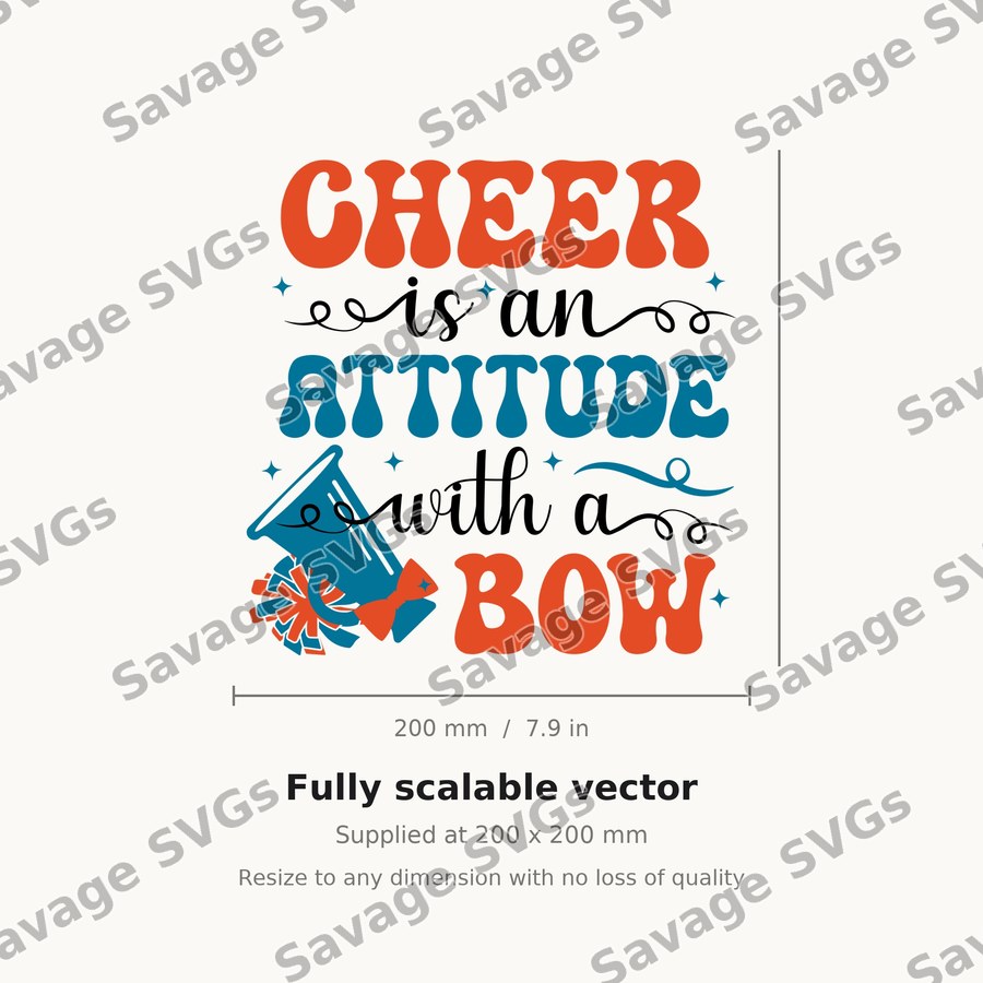 Cheer Is An Attitude
