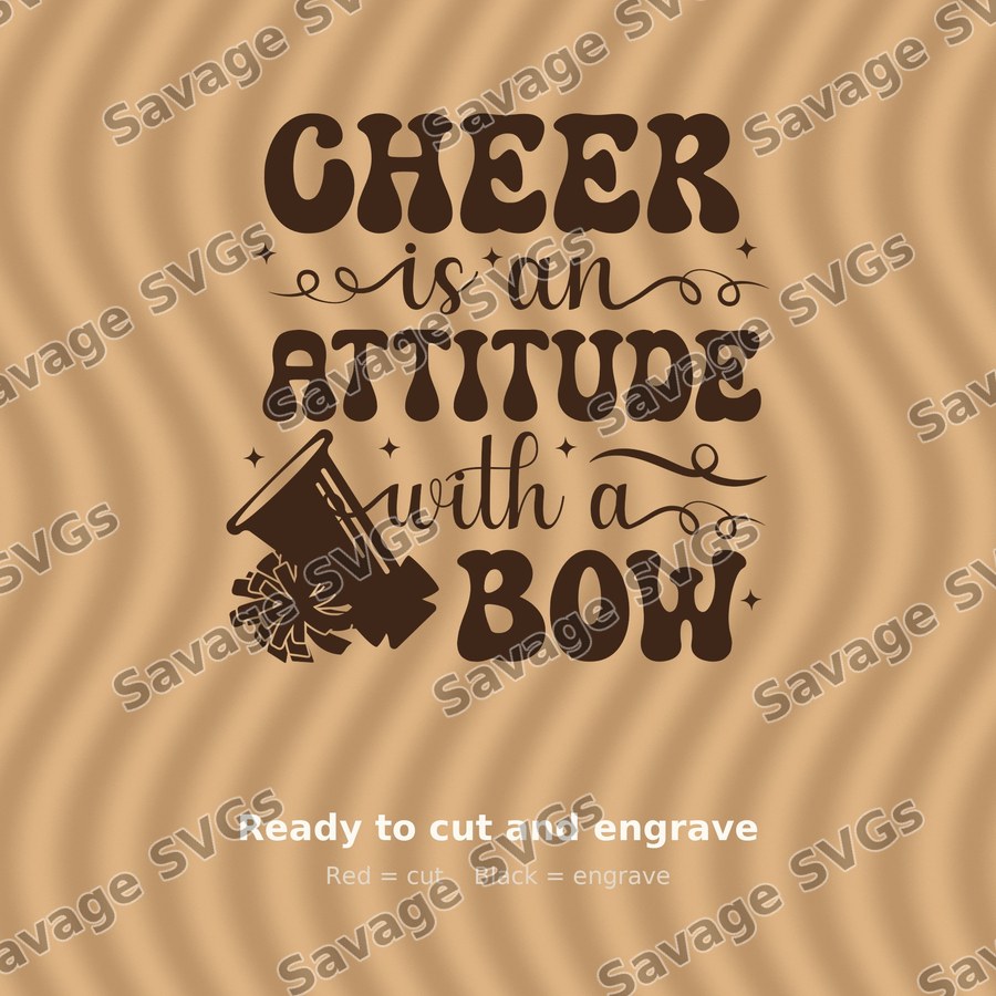 Cheer Is An Attitude
