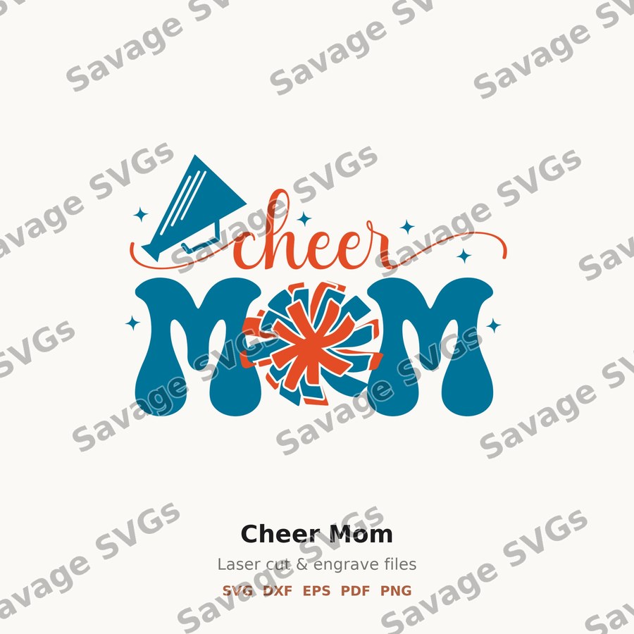 Cheer Mom