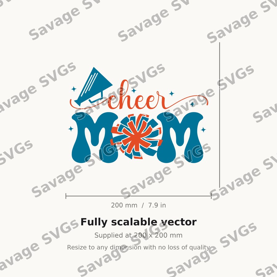 Cheer Mom