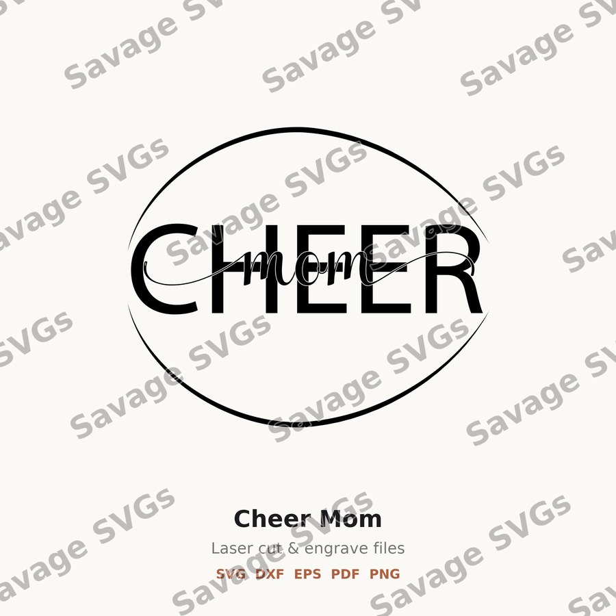 Cheer Mom