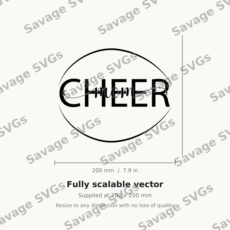 Cheer Mom