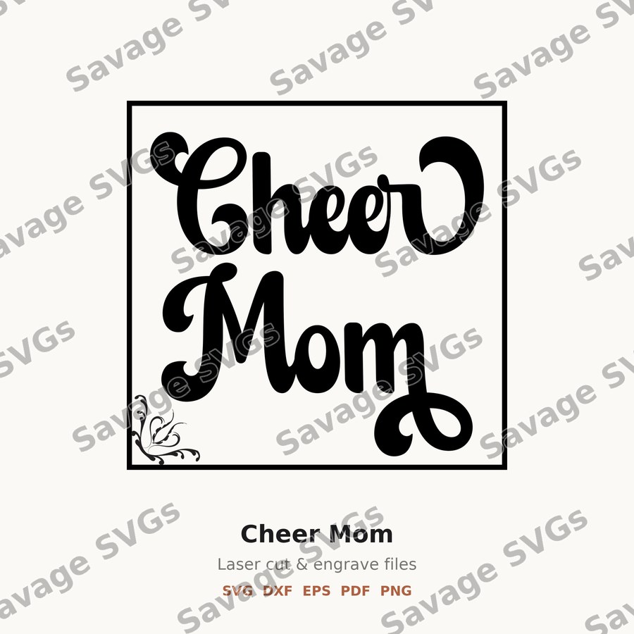 Cheer Mom
