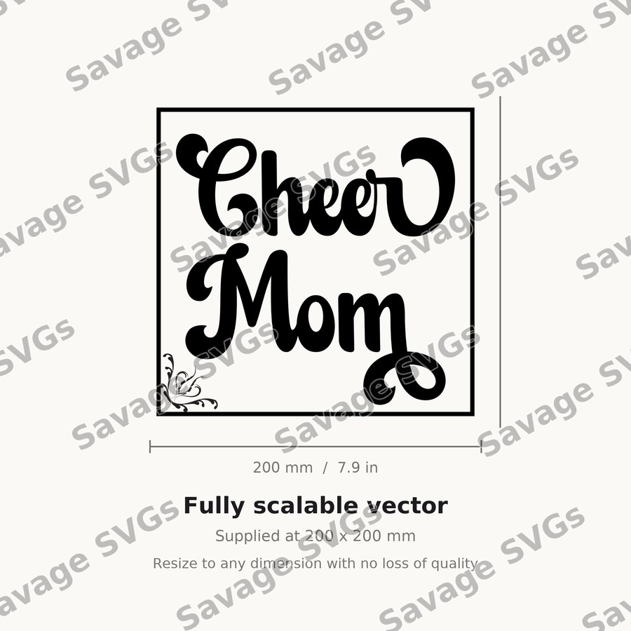 Cheer Mom