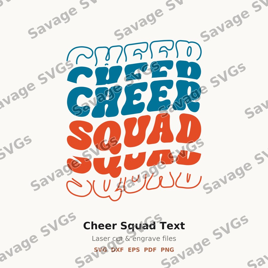 Cheer Squad Text