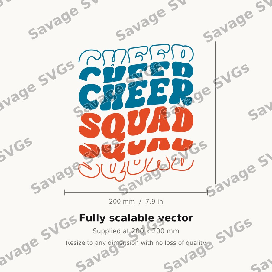 Cheer Squad Text