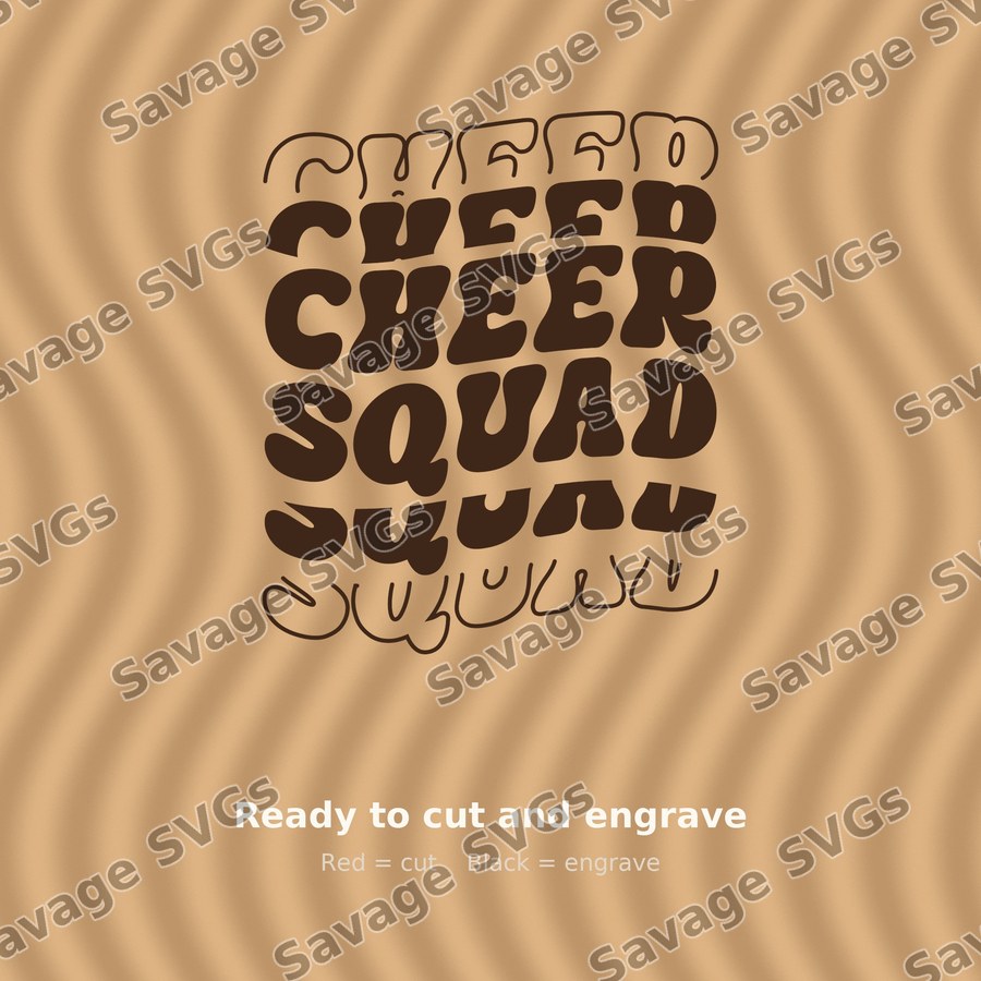 Cheer Squad Text