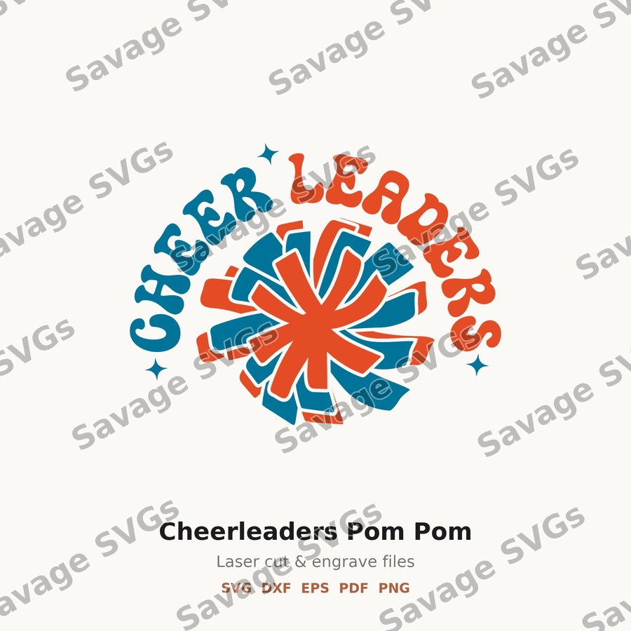 Cheerleaders Pom Pom