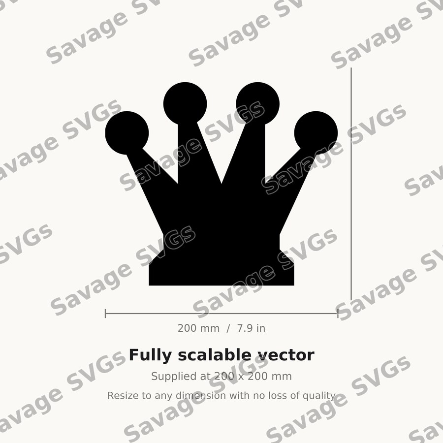 Crown Silhouette